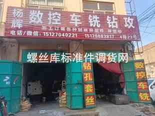 杨辉数控车铣钻攻