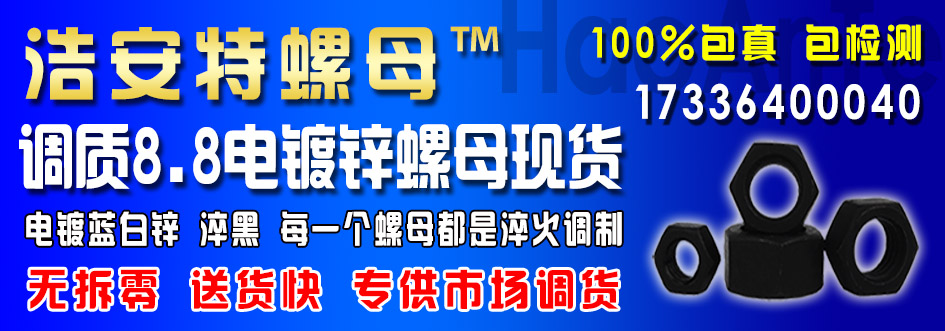 浩安特高强度螺母