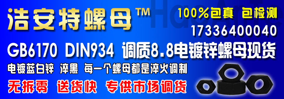 浩安特高强度螺母